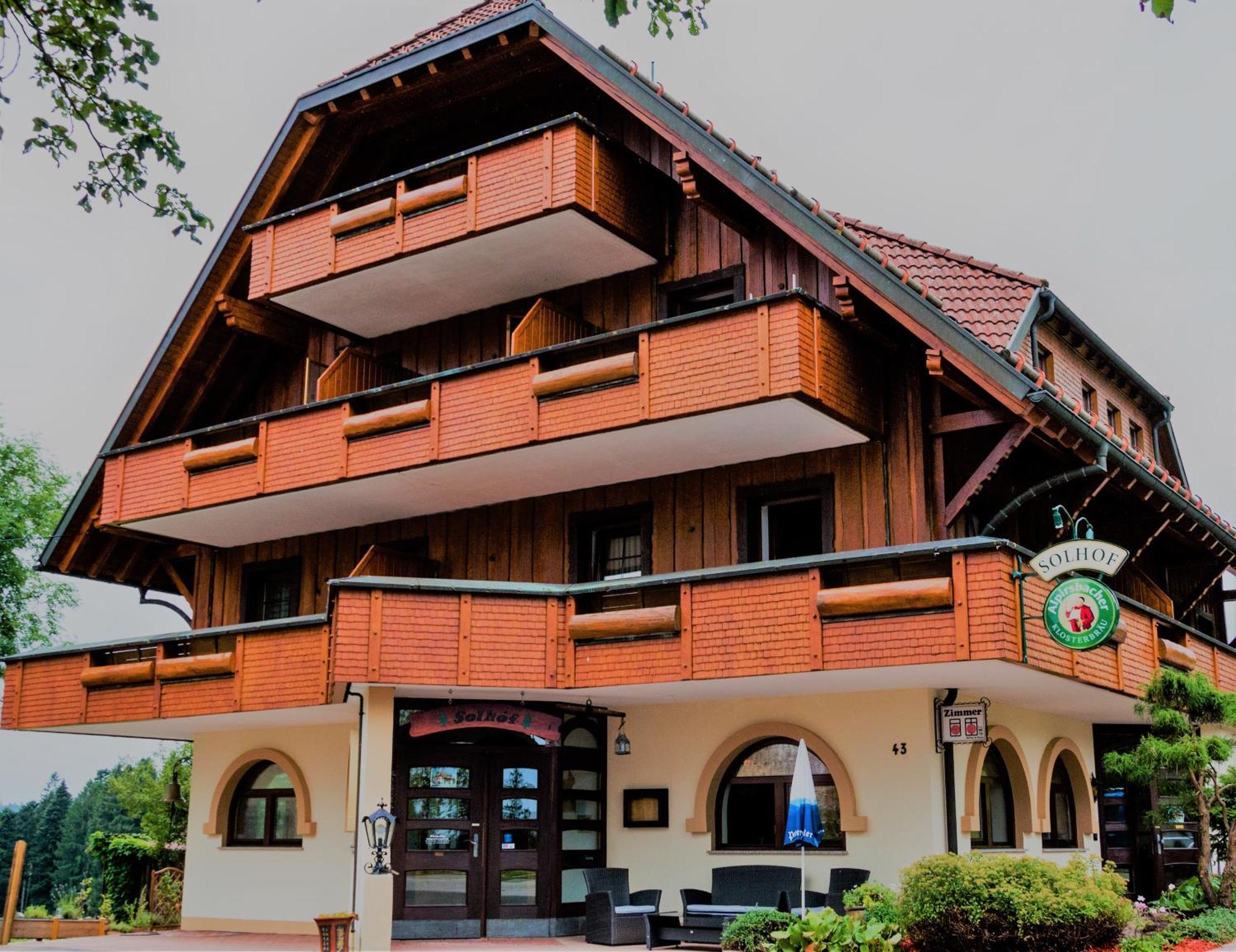 Solhof-Schömberg Loßburg Exterior foto